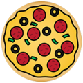 icon pizza