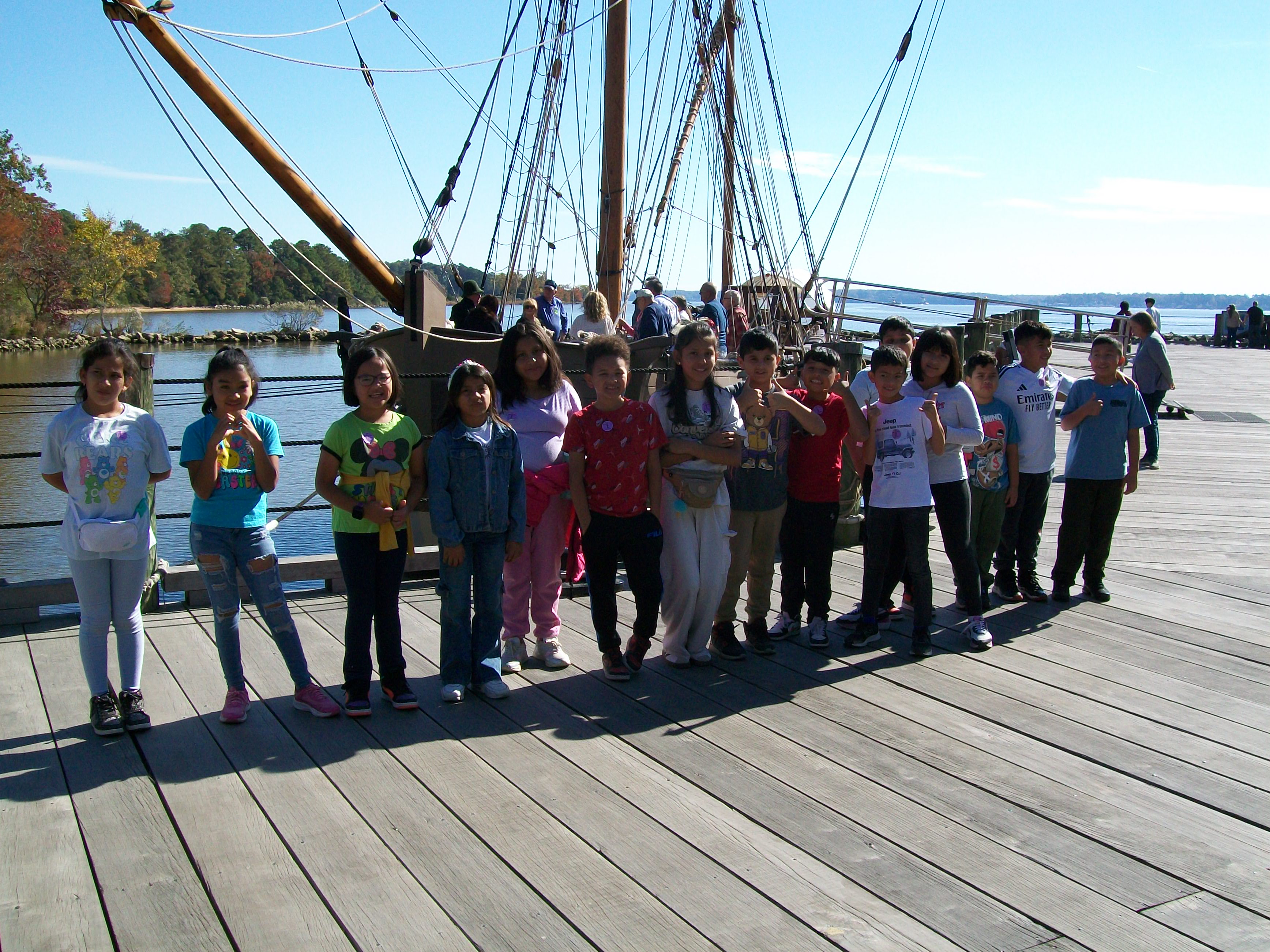 Ship at Jamestown