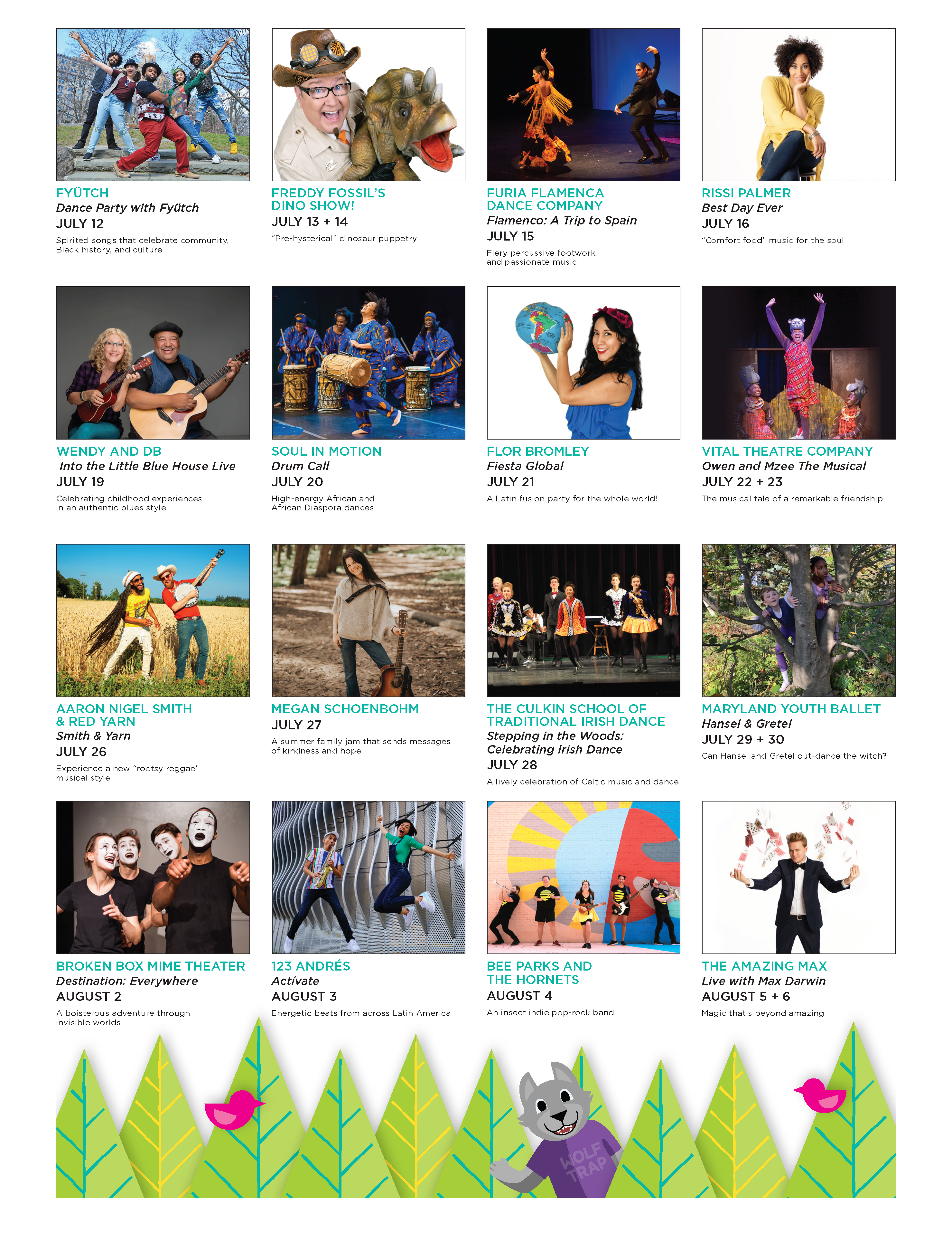FCPS Wolf Trap's Children's Theatre-in-the-Woods, page 2