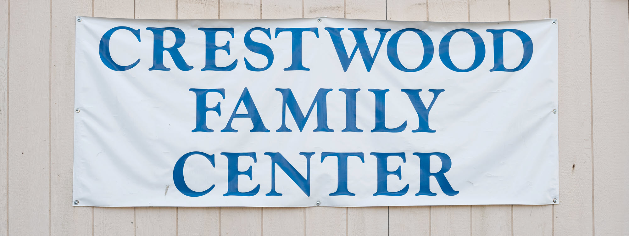 Crestwood Family Center banner