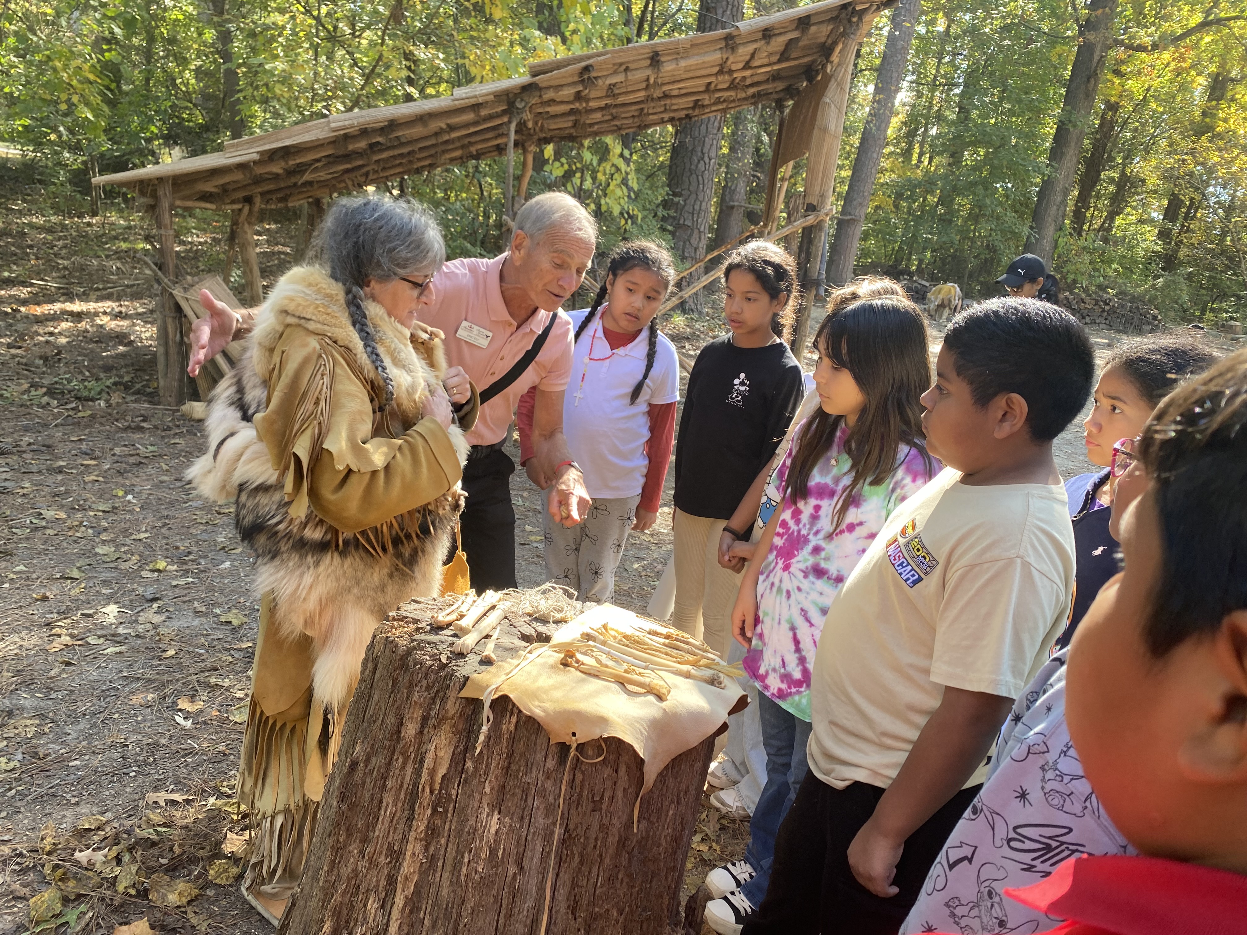 Native American reenactment 