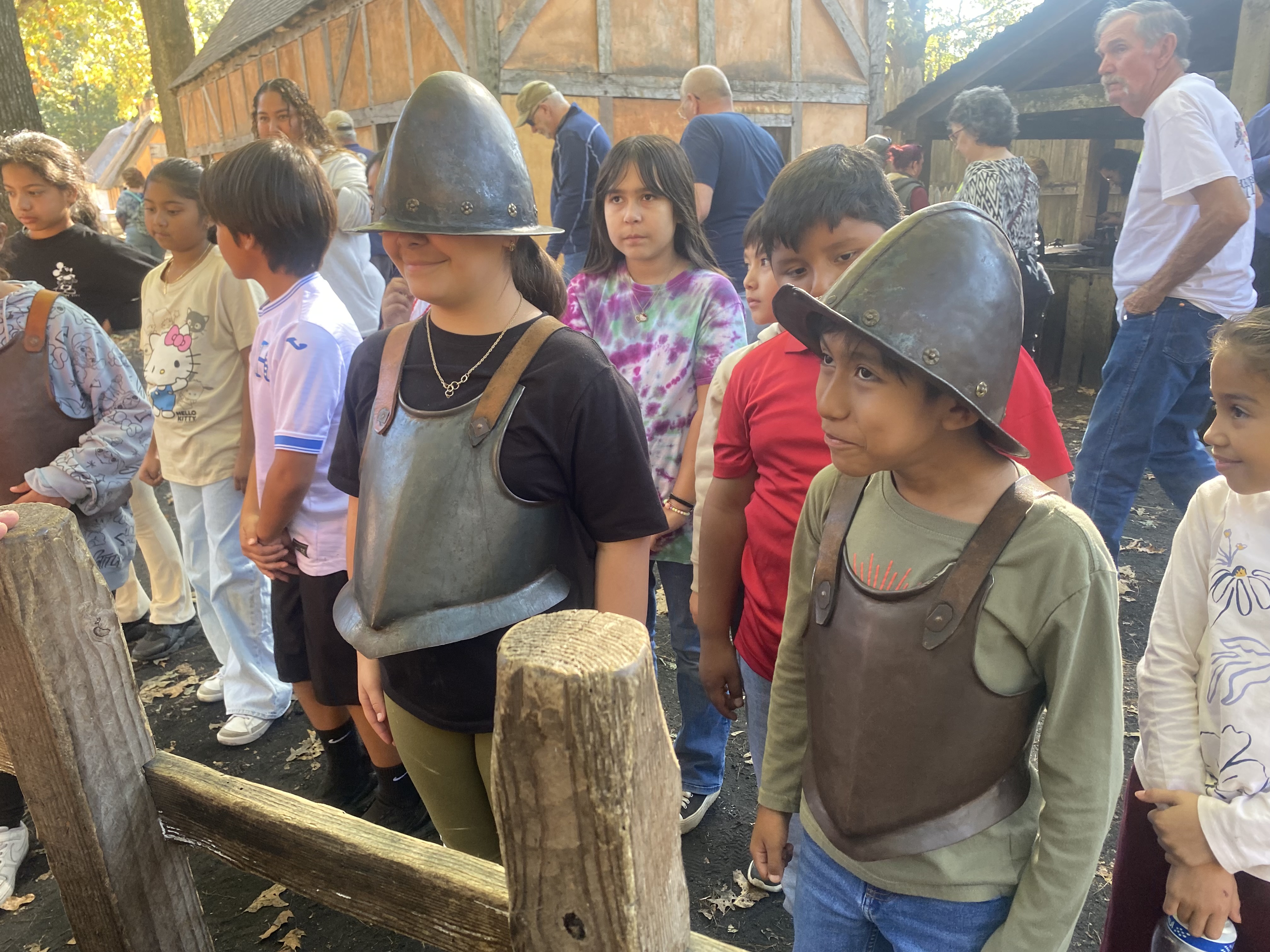 armor from Jamestown